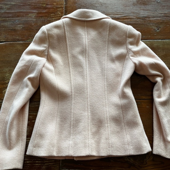 Wool & silk, lined, vintage coat by Carlisle - Picture 4 of 10